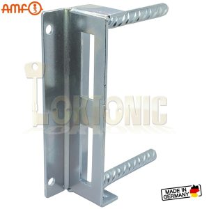 AMF 145-40 Heavy Duty Zinc Plate Steel Striker Wrought Iron Gate Brickwork