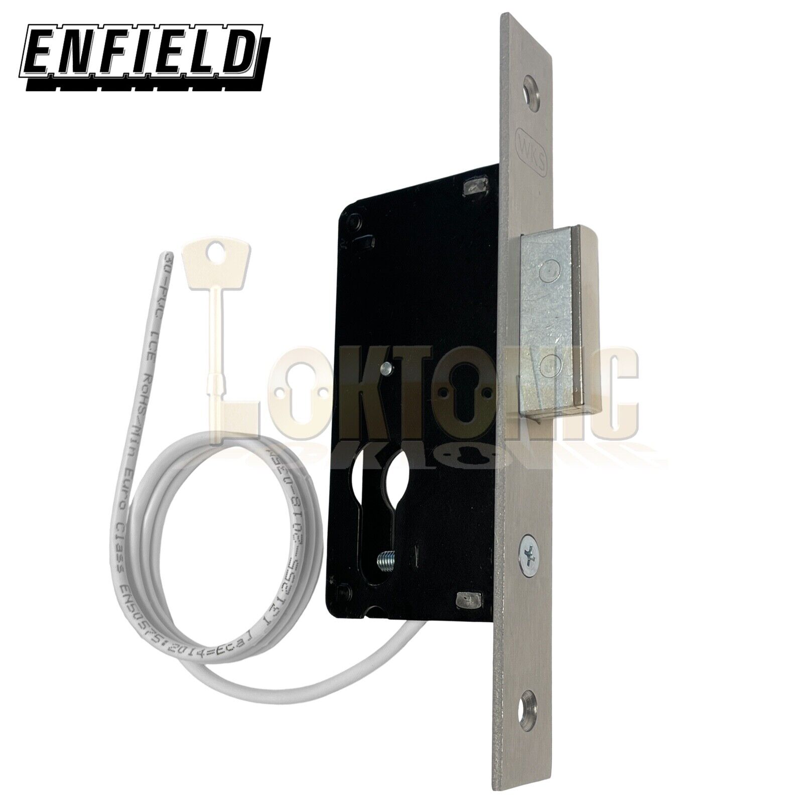 Enfield Narrow Stile Euro Security Dead Lock Case With Microswitch - Image 3