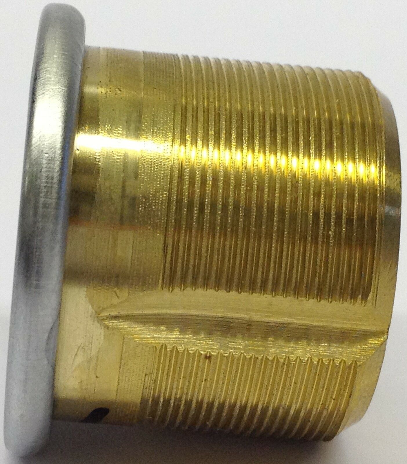 Enfield Screw in Round Blank Dummy Mortice Cylinder to Suit Adams Rite Locks - Image 3