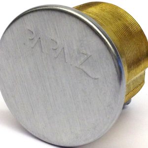 Enfield Screw in Round Blank Dummy Mortice Cylinder to Suit Adams Rite Locks