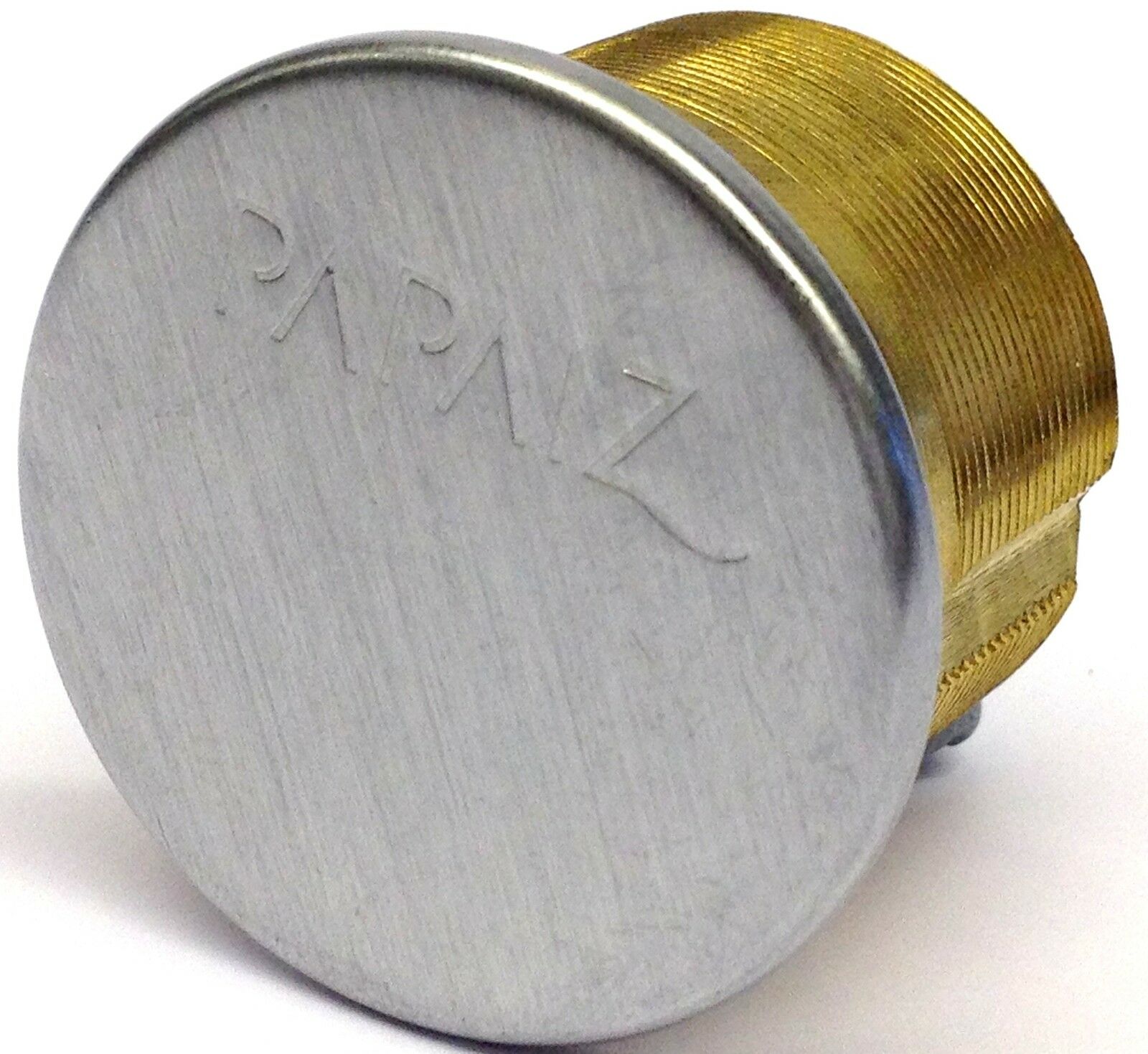 Enfield Screw in Round Blank Dummy Mortice Cylinder to Suit Adams Rite Locks