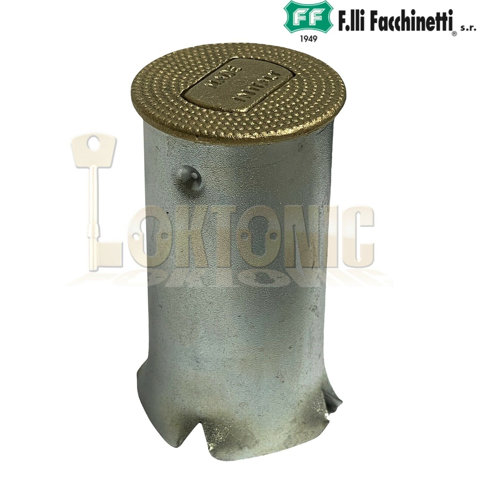 Facchinetti Heavy 90mm Plug Ground Anchor Bolt Lock Unit Roller Shutter Padlock - Image 6