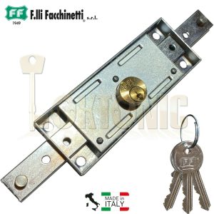 Facchinetti Heavy Duty Centre Roller Shutter Garage Door Lock Keyed Alike