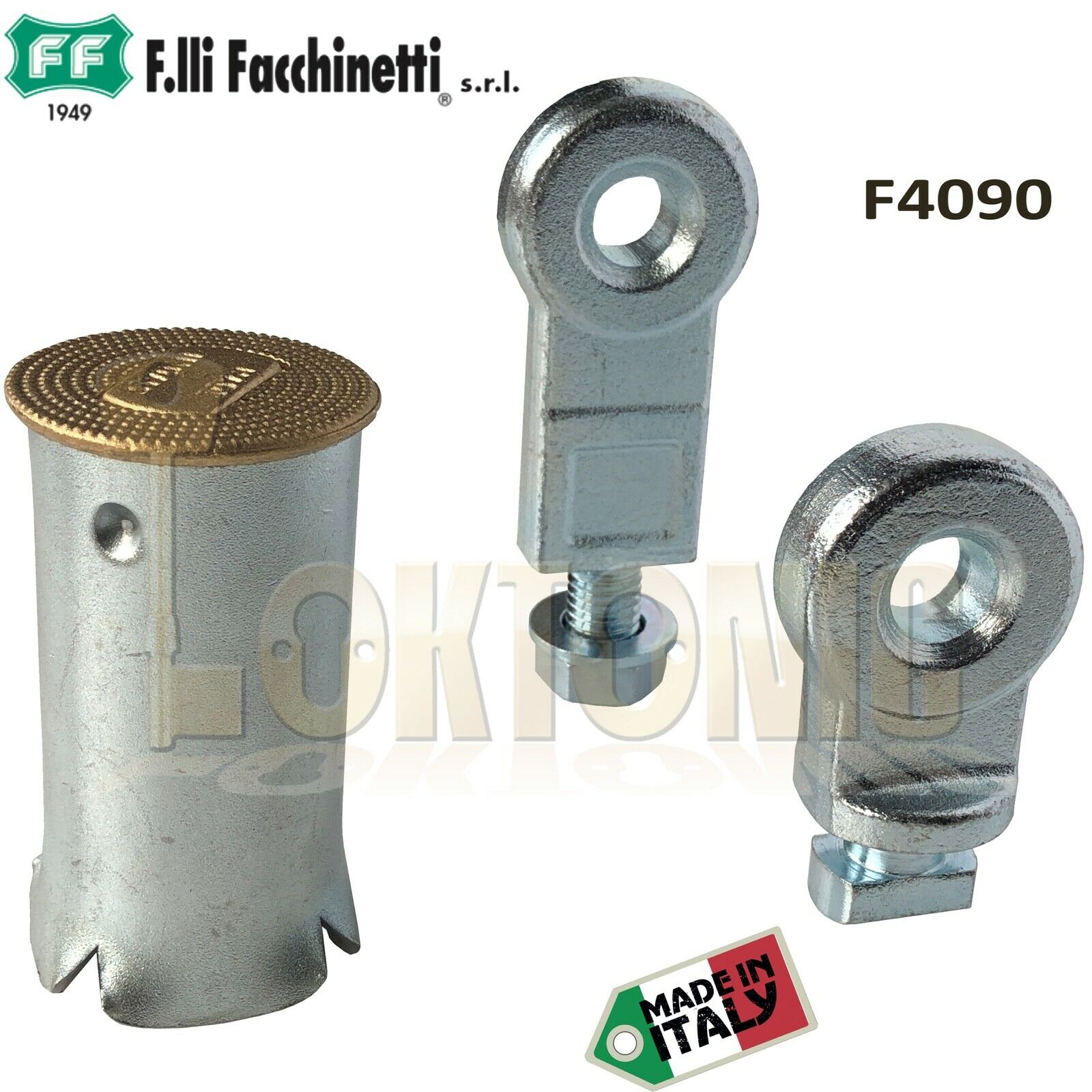 Facchinetti Heavy Duty Plug Ground Anchor Bolt Lock Unit Roller Shutter Shop 90m - Image 3