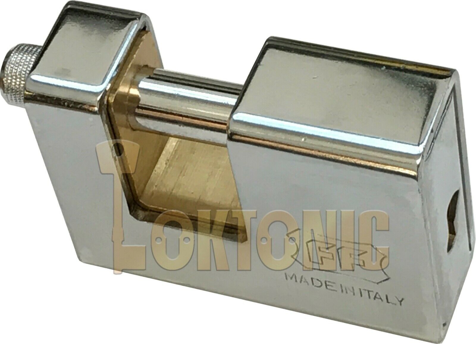 Facchinetti Heavy Duty Steel Roller Shutter Ground Anchor With Padlock 3 Keys - Image 7