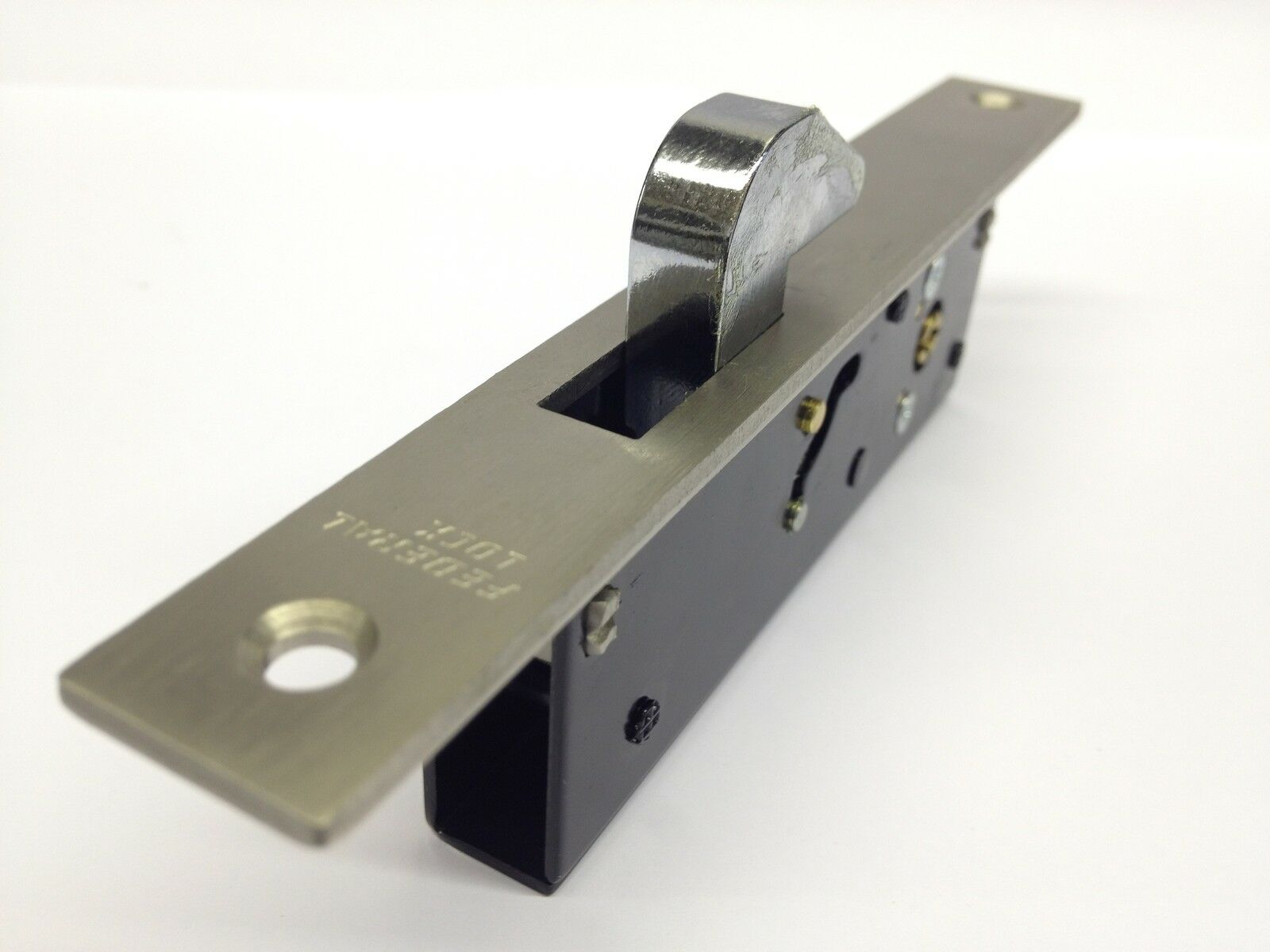 Federal FD-TX190H Narrow Stile Sliding Van Door Hook Bolt Lock Gate Shed UPVc - Image 12