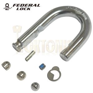 Federal FD730 Padlock 1" Shackle Replacement Repair Service Pack Kit