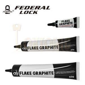 Federal™ Graphite Powder Lubricant For High Security Euro Locks & Cylinders