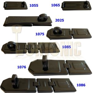 Federal Security Steel Hasp And Staple