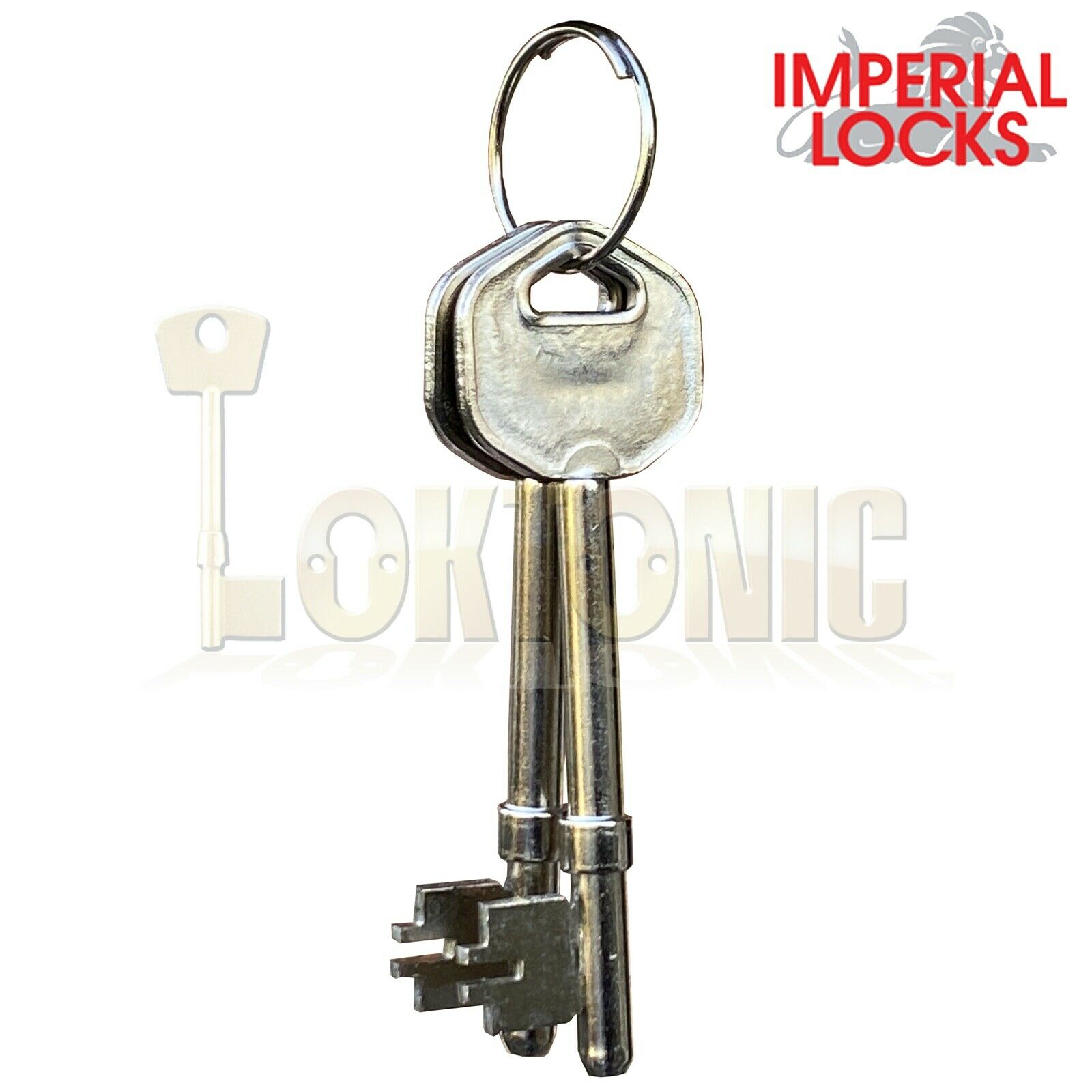 Imperial Lock BS362 British Standard Heavy Duty 5 Lever Mortice Sashlock - Image 5