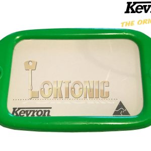 Kevron Pack10 LT Green Large Hotel Key Tags Garage School Show Room Lockers Shed