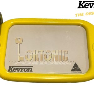 Kevron Pack10 Yellow Giant Hotel Key Tags Garage School Car Show Locker Shed
