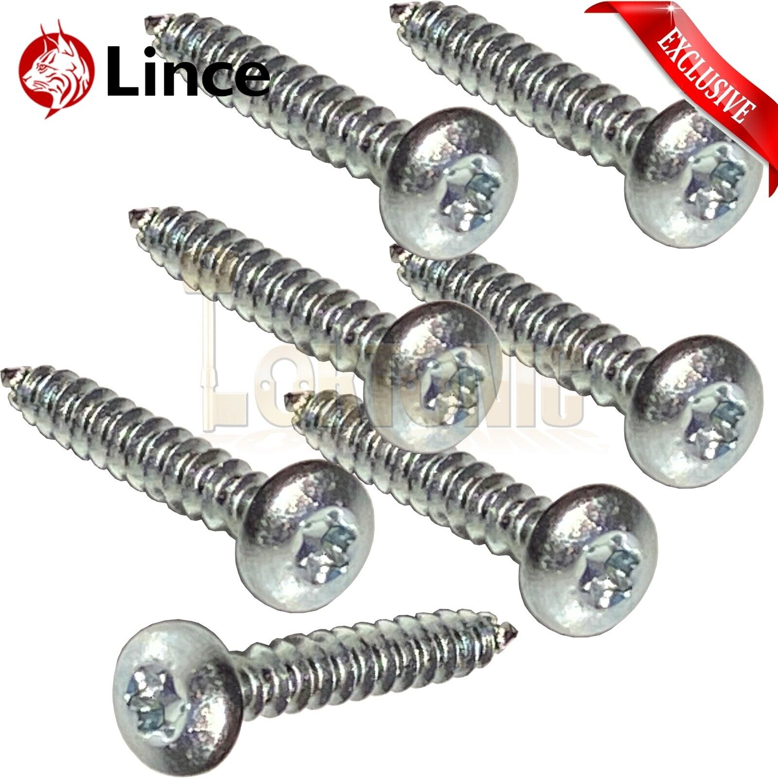 Lince 2970 Security Stainless Steel Black Gate Shed Garage Sliding Deadbolt Lock - Image 9