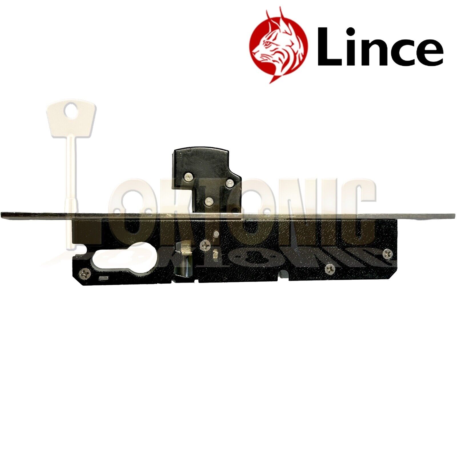 Lince 5592 Narrow Stile Heavy Duty Mortice Euro Hook lock Shed Gate Garage - Image 6