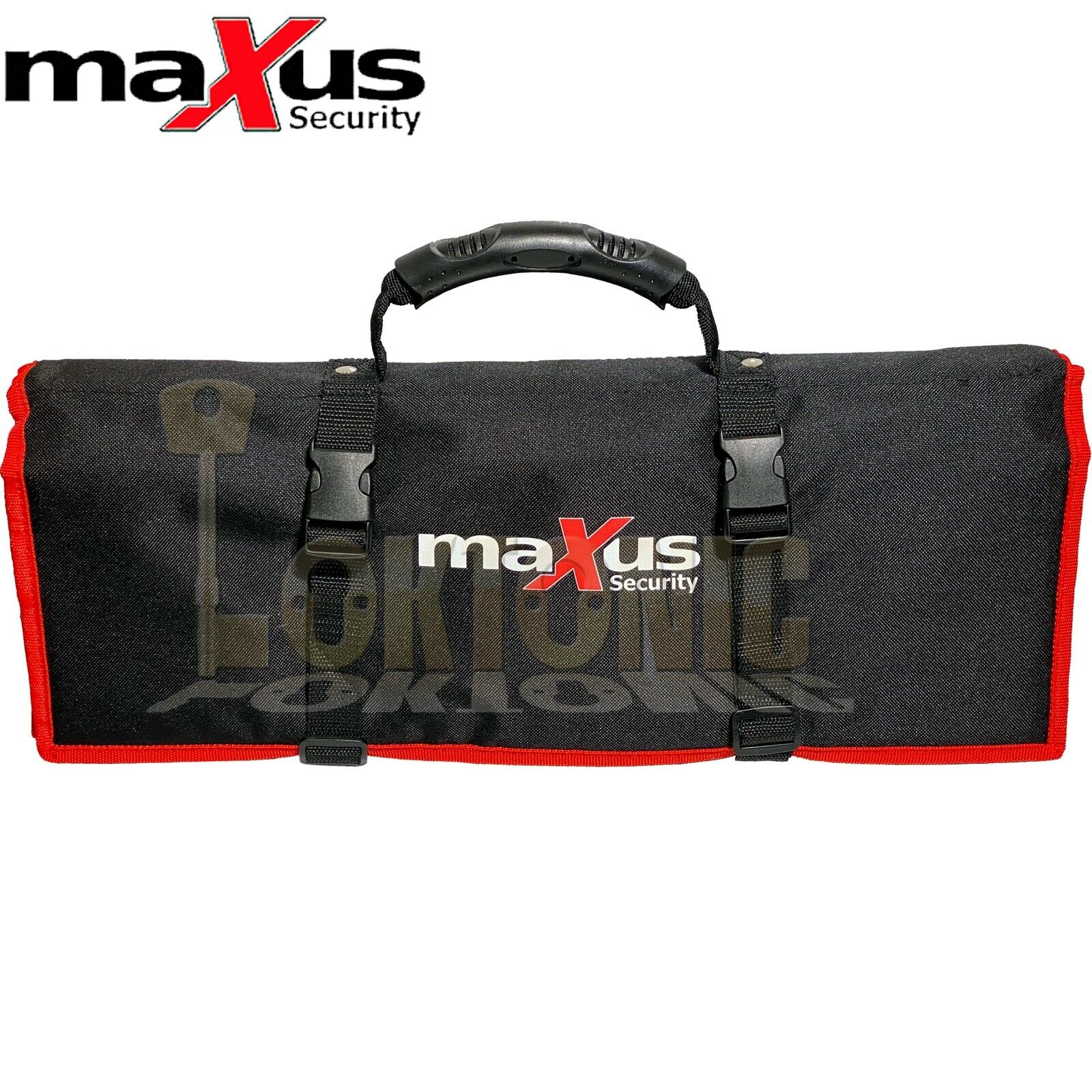 Maxus Locksmiths Euro Oval Cylinder Carry Case Bag - Image 3