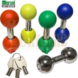 Meroni ME3388-36 Solid High Security Motorbike Van Gate Shutter Shed Padlocks