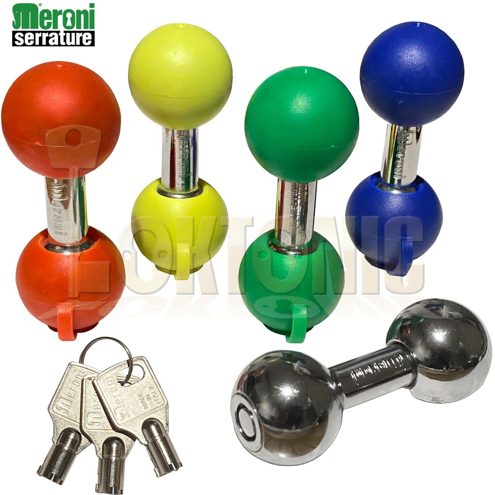 Meroni ME3388-36 Solid High Security Motorbike Van Gate Shutter Shed Padlocks