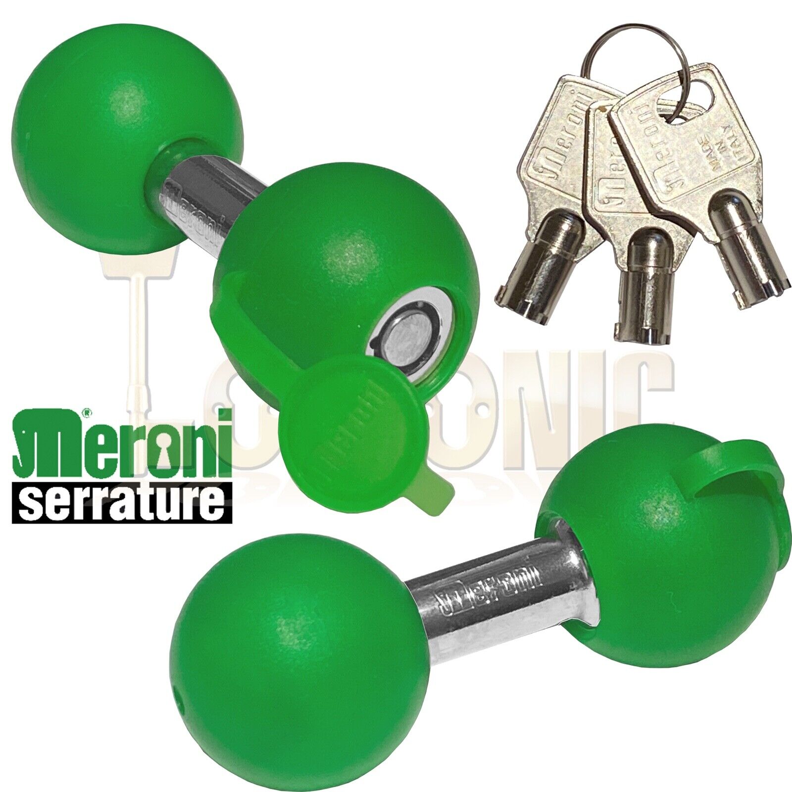 Meroni ME3388-36 Solid High Security Motorbike Van Gate Shutter Shed Padlocks - Image 15
