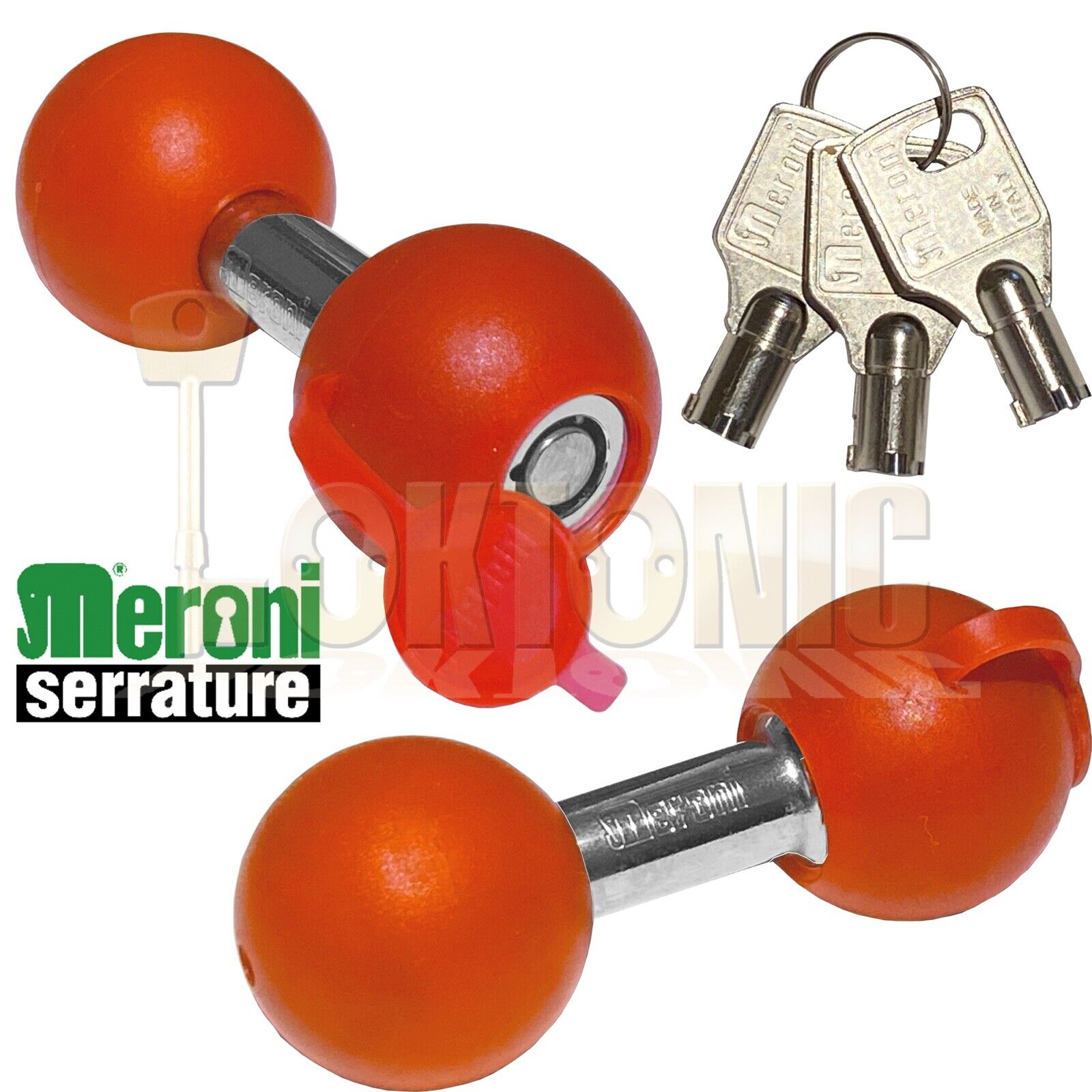 Meroni ME3388-36 Solid High Security Motorbike Van Gate Shutter Shed Padlocks - Image 14