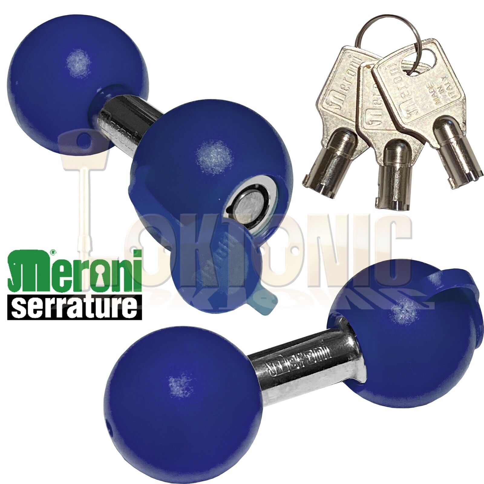 Meroni ME3388-36 Solid High Security Motorbike Van Gate Shutter Shed Padlocks - Image 16
