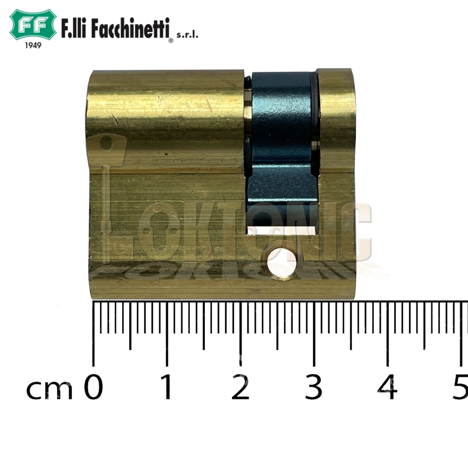 Facchinetti Half Euro Garage Van Door Roller Shutter Key Switch Cylinder Lock - Image 5