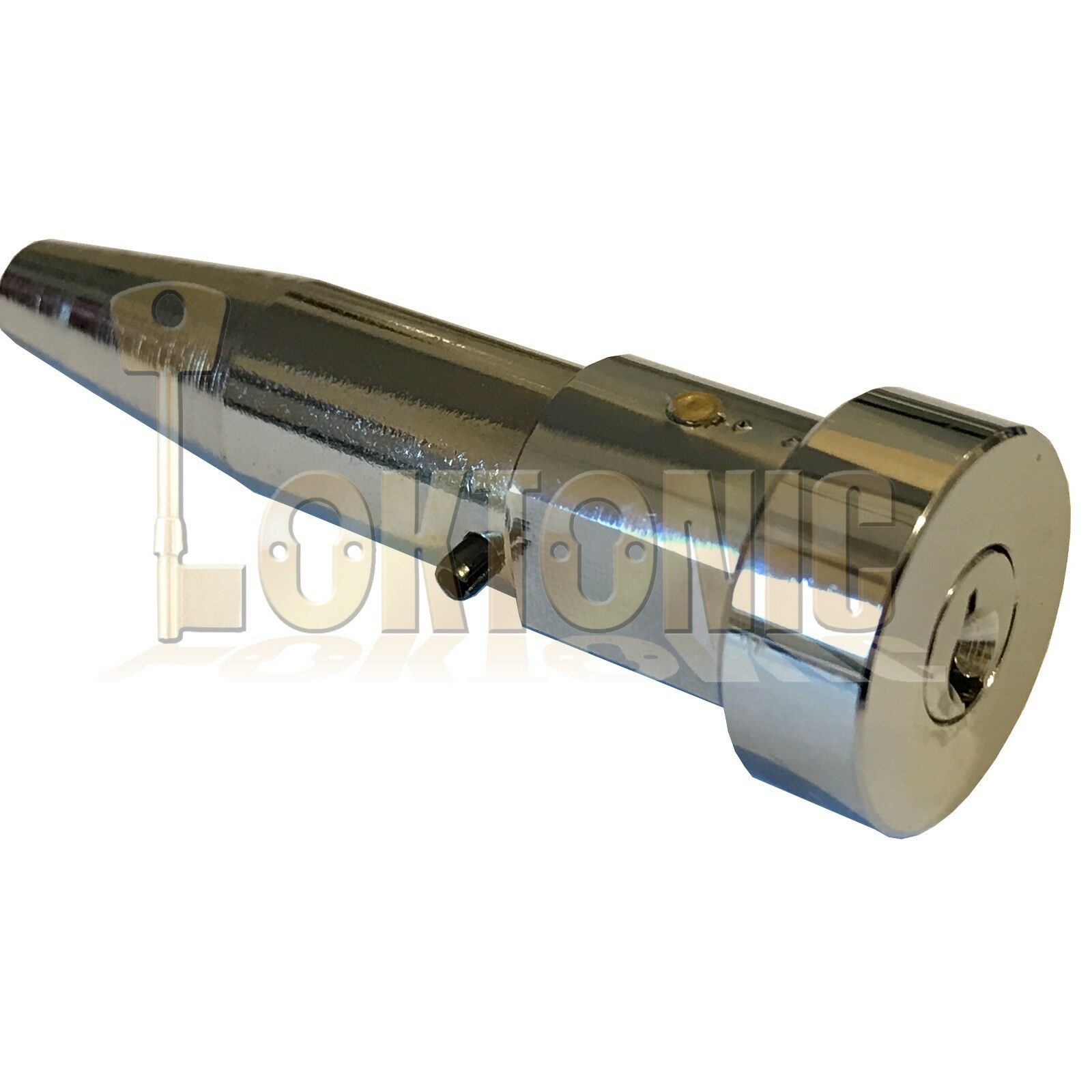 Federal High Security Quality Round Roller Shutter Bullet Lock With Housing - Image 4