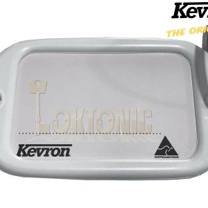Kevron Pack10 White Large Hotel Key Tags Garage School Car Show Room Locker Shed