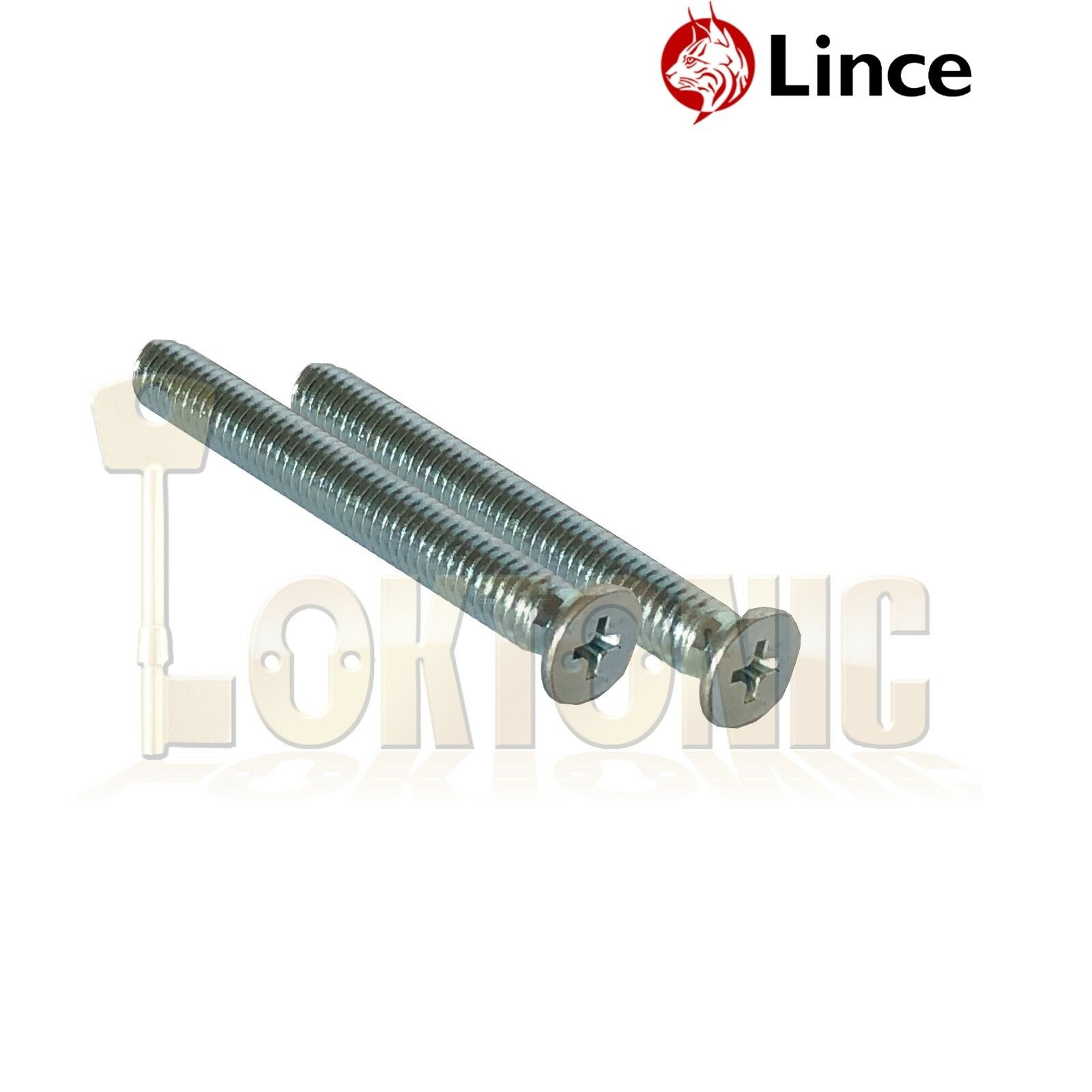 Lince High Security Heavy Duty Euro Gate Slide Rim Dead Bolt Lock Sheds Doors - Image 12