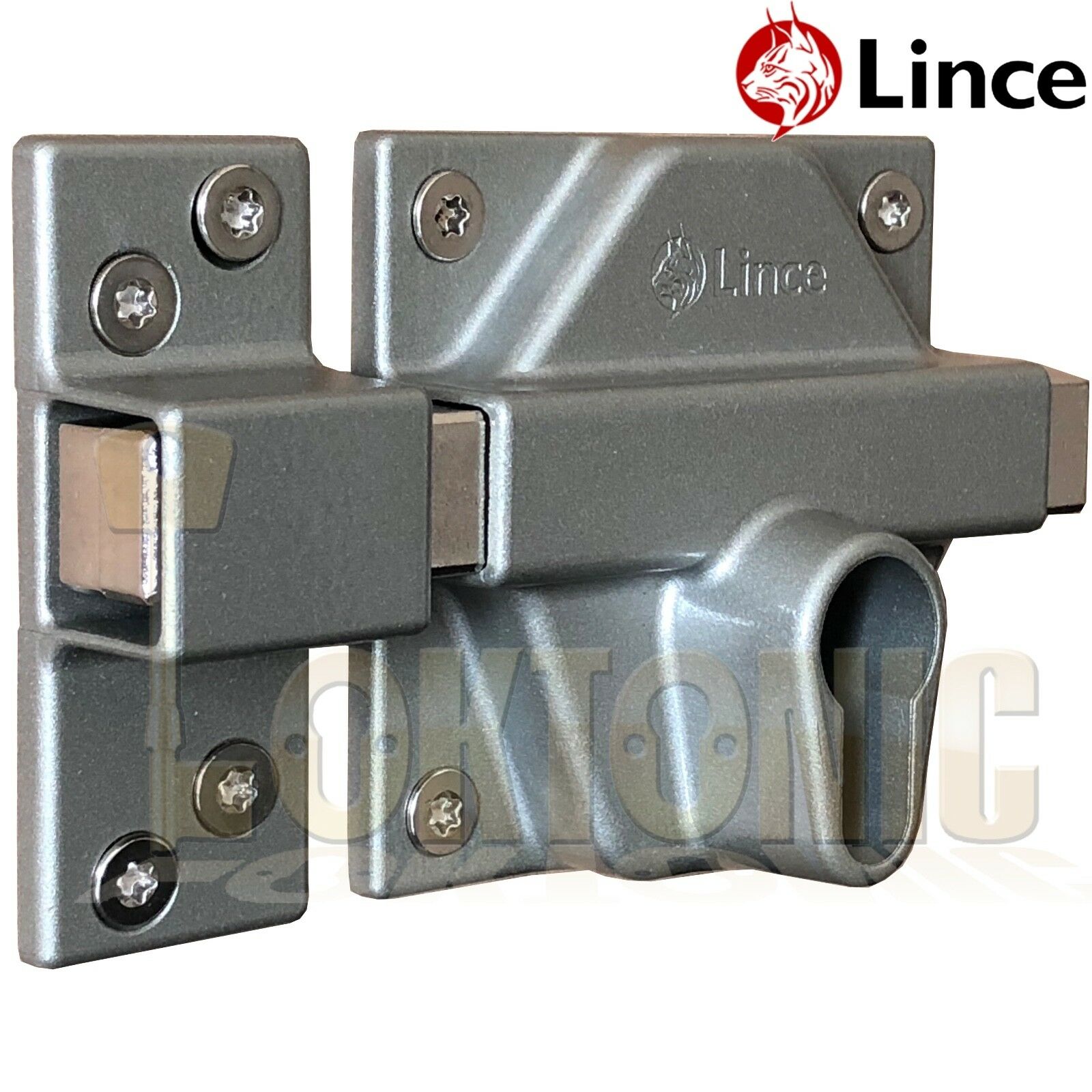Lince High Security Heavy Duty Euro Gate Slide Rim Dead Bolt Lock Sheds Doors - Image 3