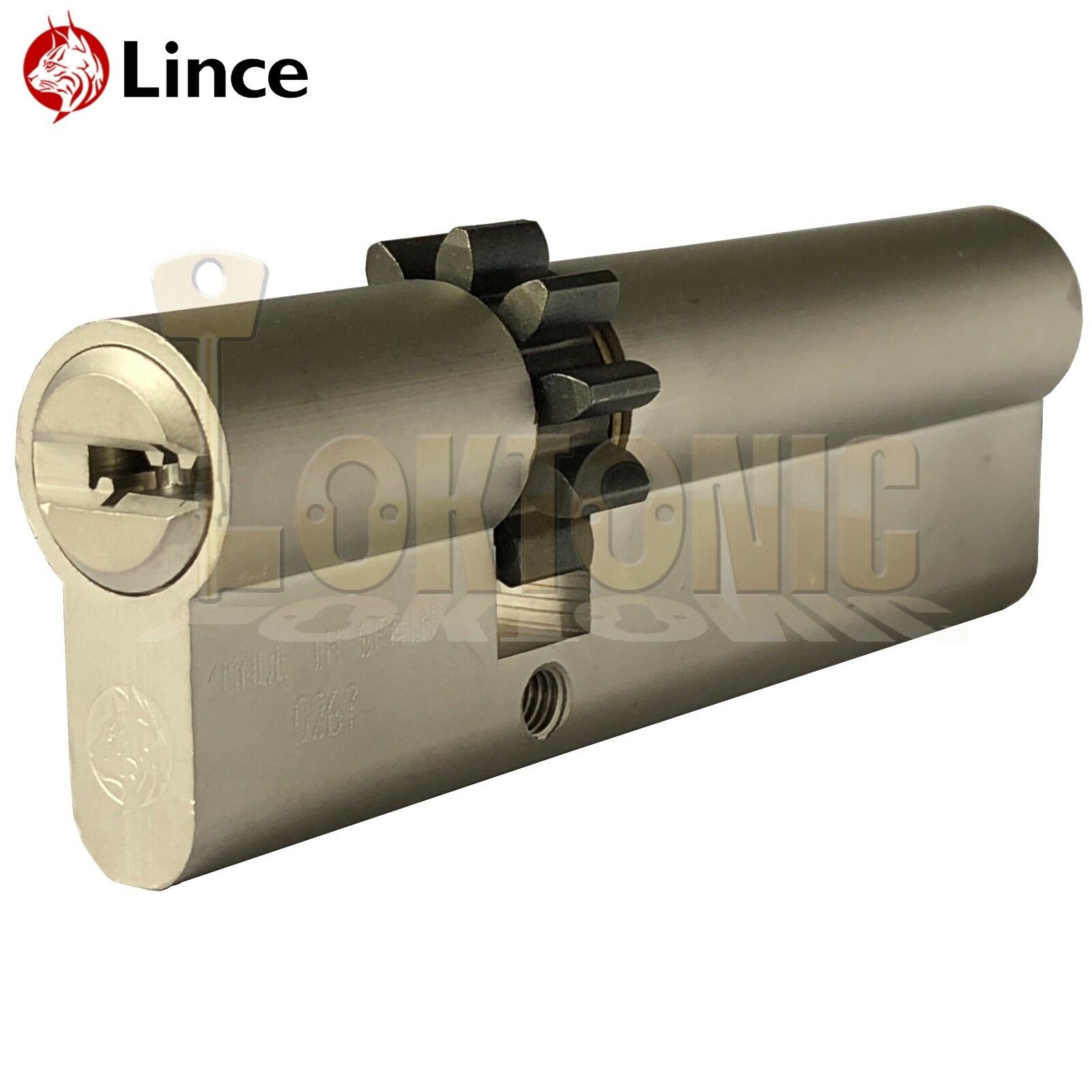 Lince High Security Heavy Duty Euro Gate Slide Rim Dead Bolt Lock Sheds Doors - Image 6
