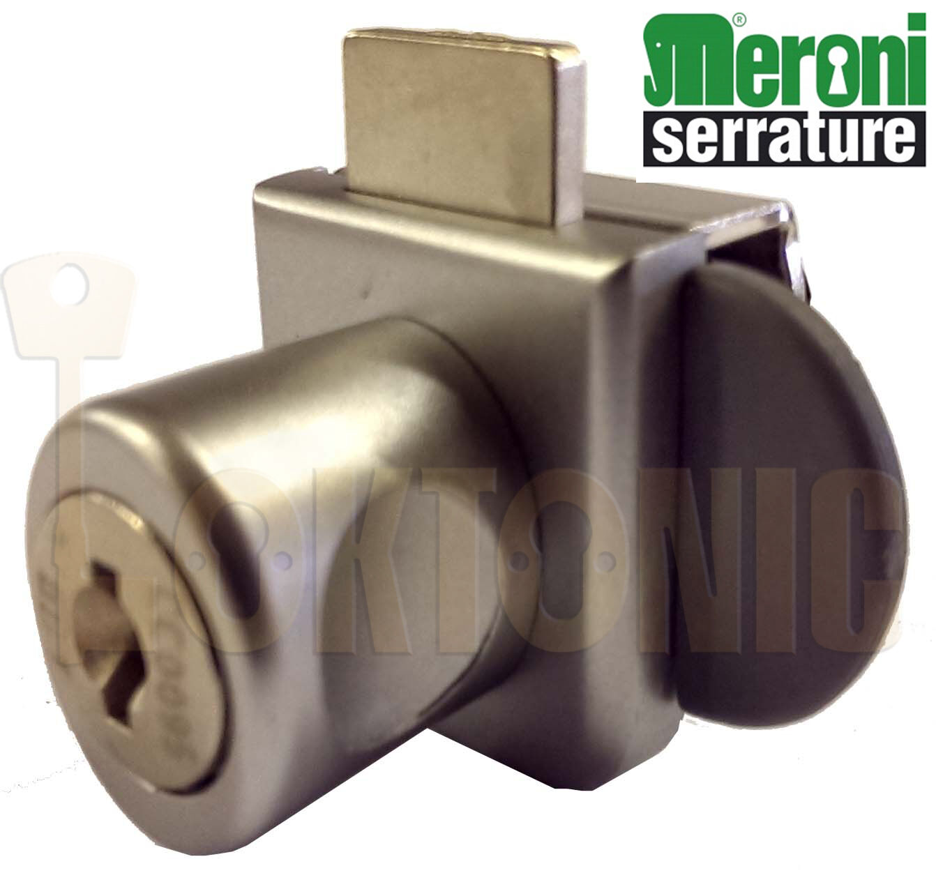 Meroni ME26G4 Glass Display Sliding Cabinet Camlocks For Double Doors - Image 3