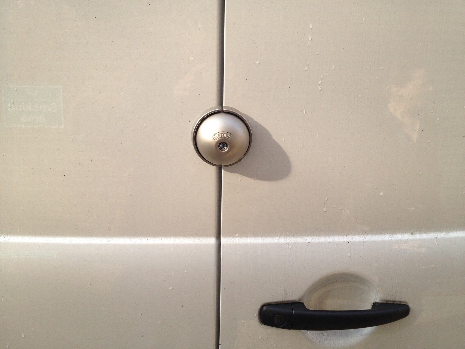 Meroni ME8080 UFO Van Door lock Gates Sheds Trucks Campers Glass Doors - Image 9