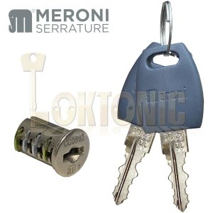 Meroni Replacement Cylinder Cores Pedestal Filing Cabinet Furniture Drawer Lock