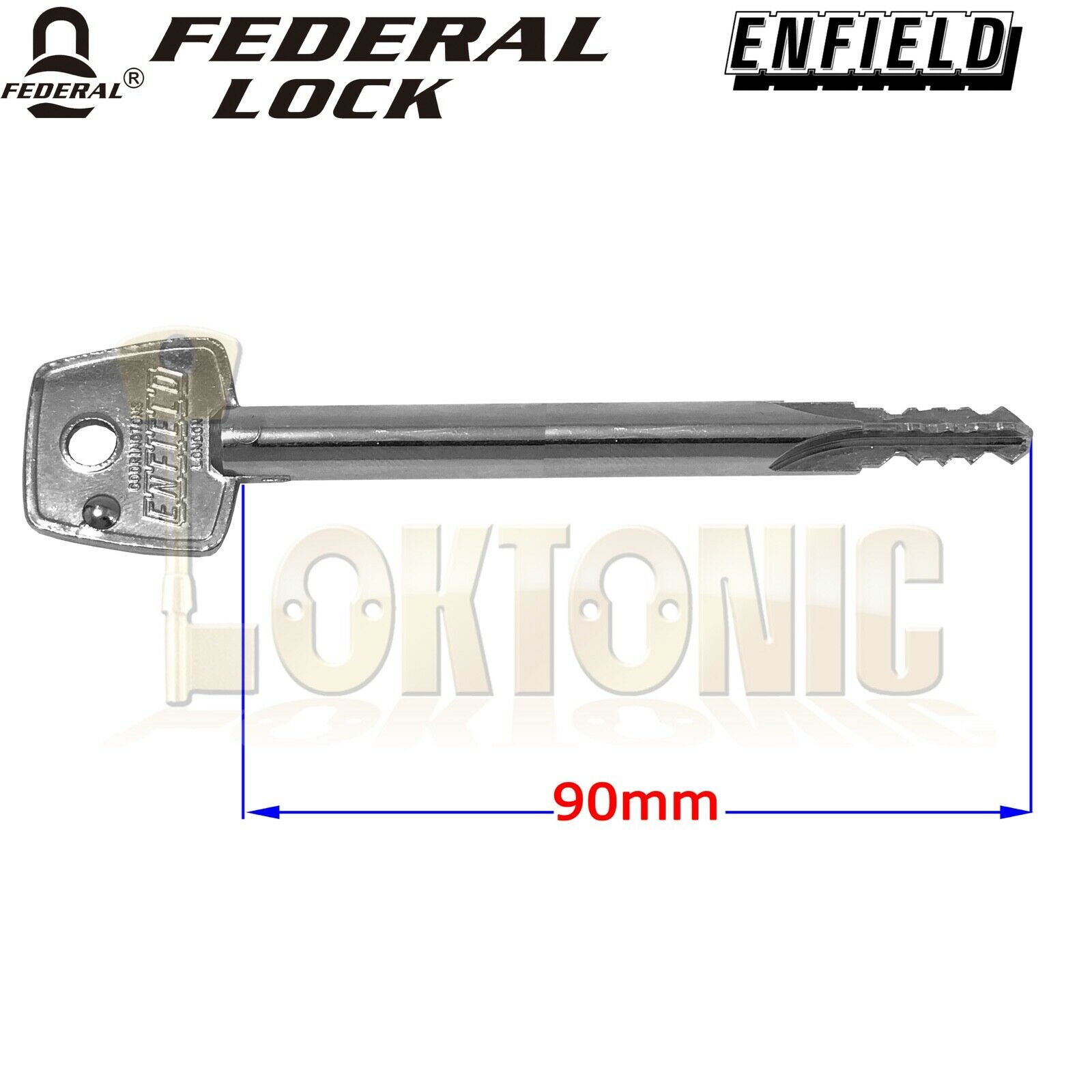 Additional Enfield Garage Door Bolt Spare Extra Keys Cut To Code Long Or Short - Image 4