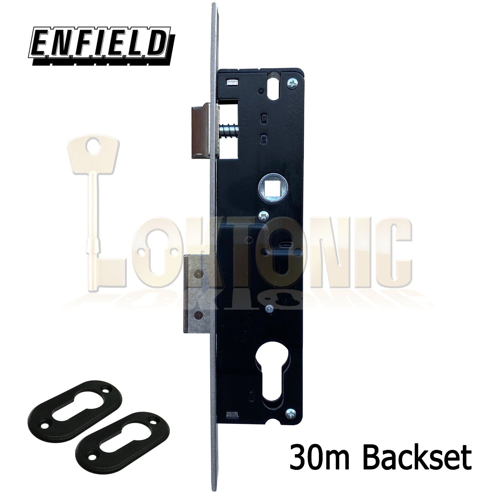 Enfield Euro Mortice Door Sash Lock Body Profile Narrow Case 20mm 25mm 30mm D726 - Image 9