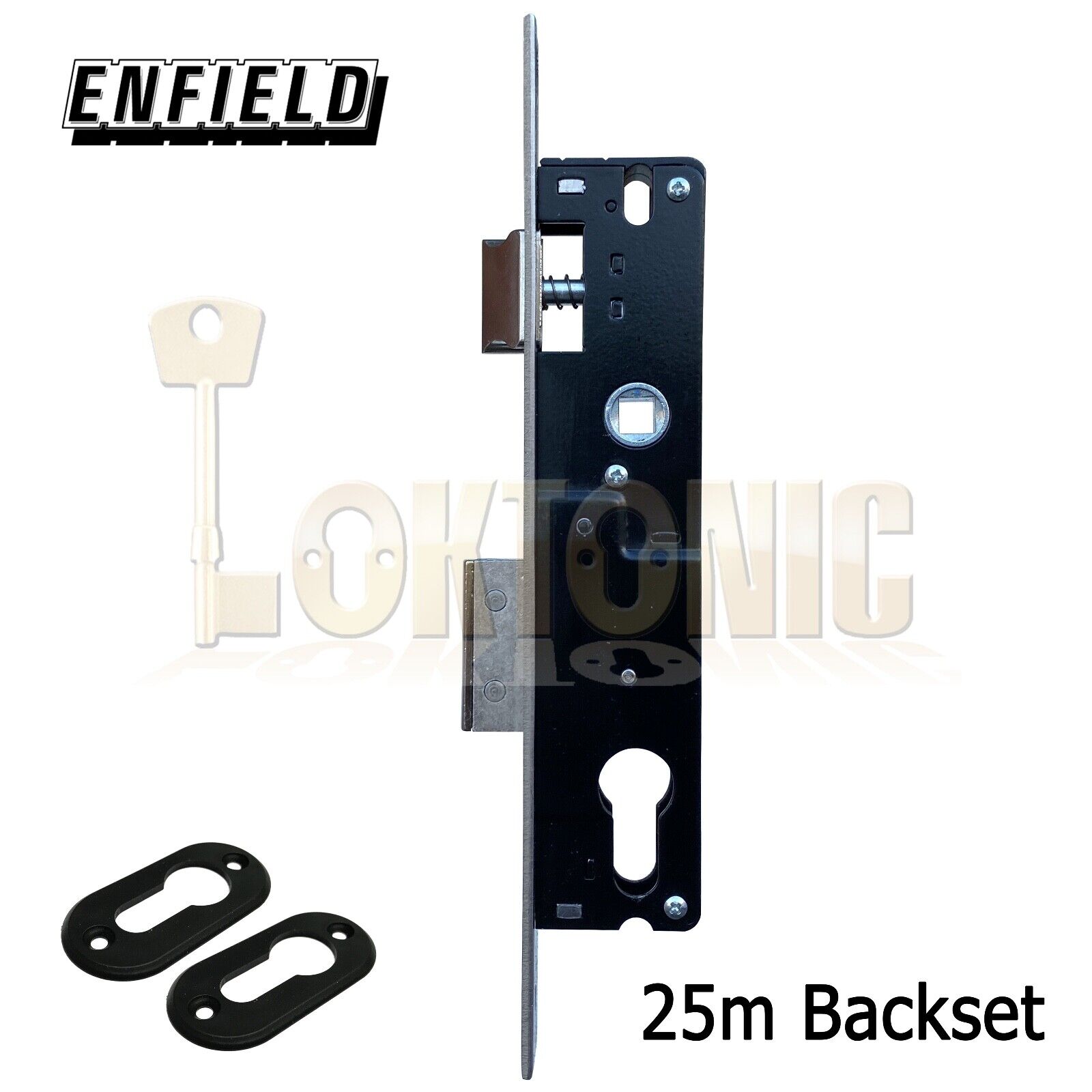 Enfield Euro Mortice Door Sash Lock Body Profile Narrow Case 20mm 25mm 30mm D726 - Image 8