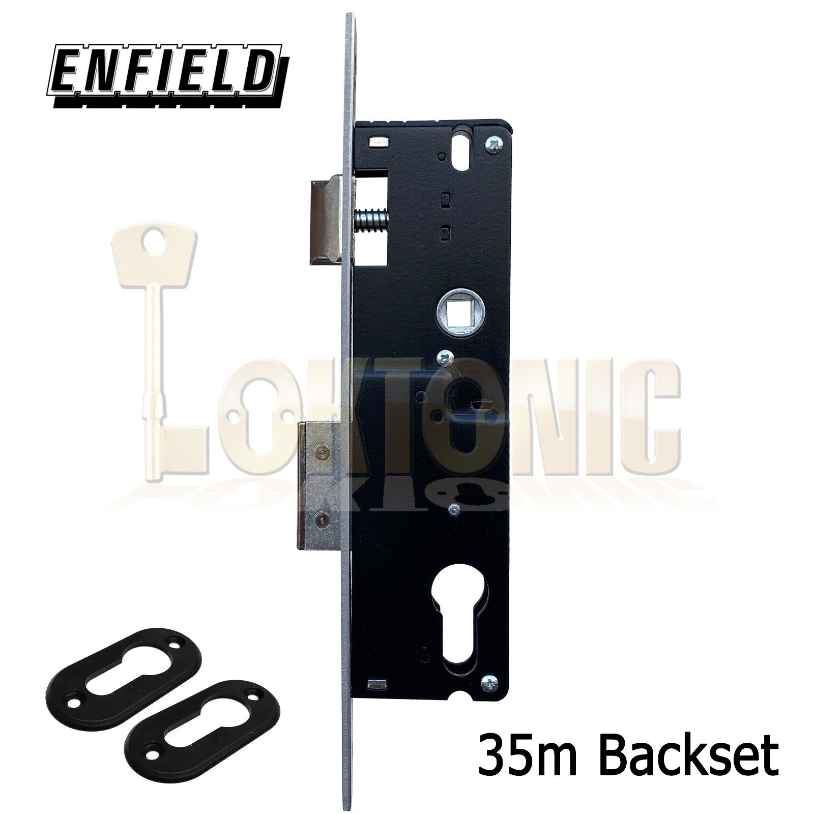 Enfield Euro Mortice Door Sash Lock Body Profile Narrow Case 20mm 25mm 30mm D726 - Image 10