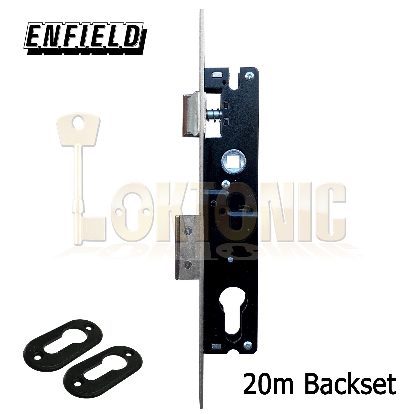 Enfield Euro Mortice Door Sash Lock Body Profile Narrow Case 20mm 25mm 30mm D726 - Image 7