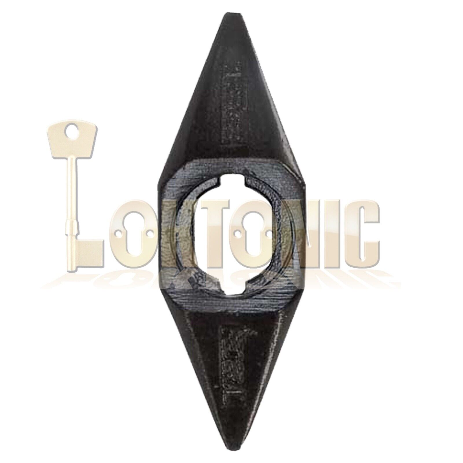 Federal High Security Quality Round Roller Shutter Bullet Lock With Housing - Image 7