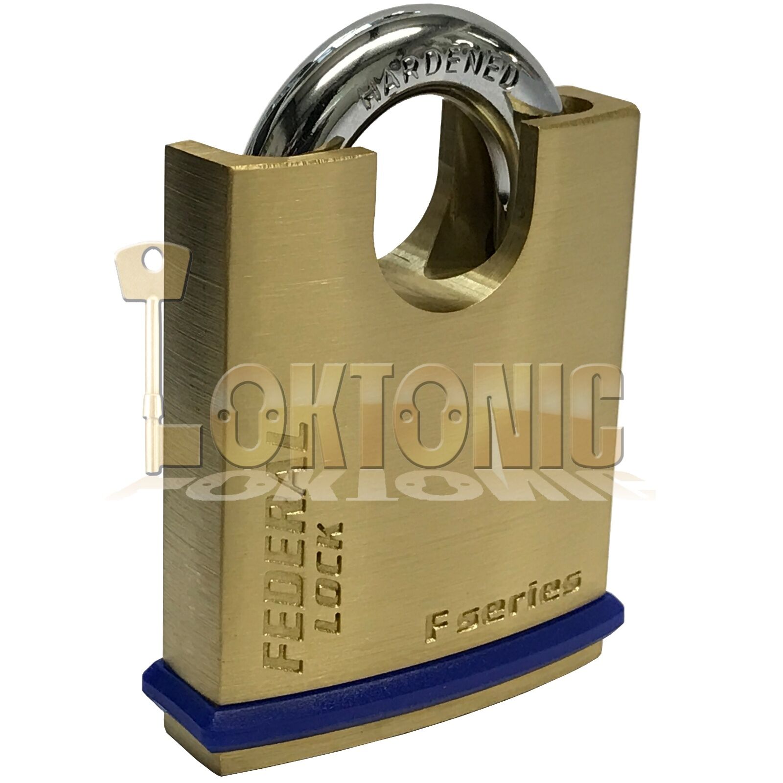 Federal High Security Solid Brass Protected Shoulder Van Gate Shed Padlocks - Image 5