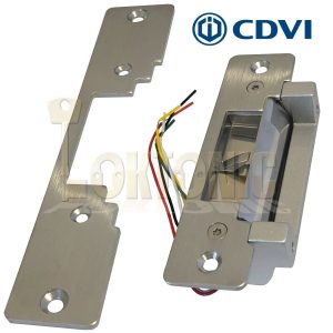 Ansi Electric Strike Release 12Vdc 24Vdc Fail Secure Fail Safe Rim Mortice Lock