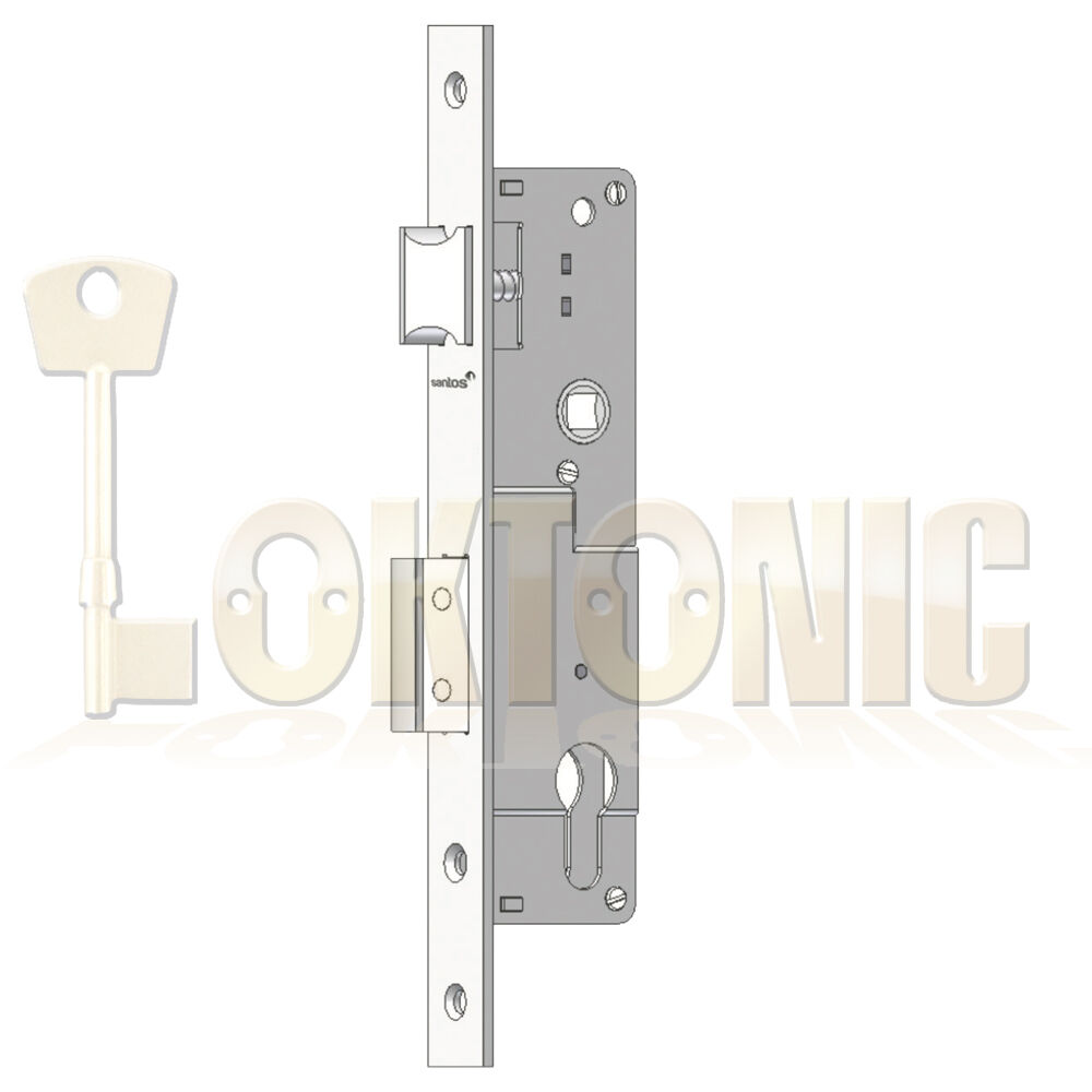 Enfield 25mm Backset Narrow Stile Shed Gate Garage Mortice Euro Sash lock case - Image 4