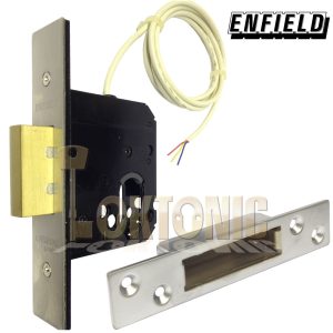 Enfield Dual Profile Euro Oval Security Dead Lock Case With Microswitch