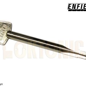 Enfield Federal Garage Door Bolt New Steel Long Key Blanks