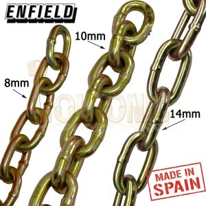 Enfield Through Hardened Security Heavy Duty Chain Motorcycle Quad Bike