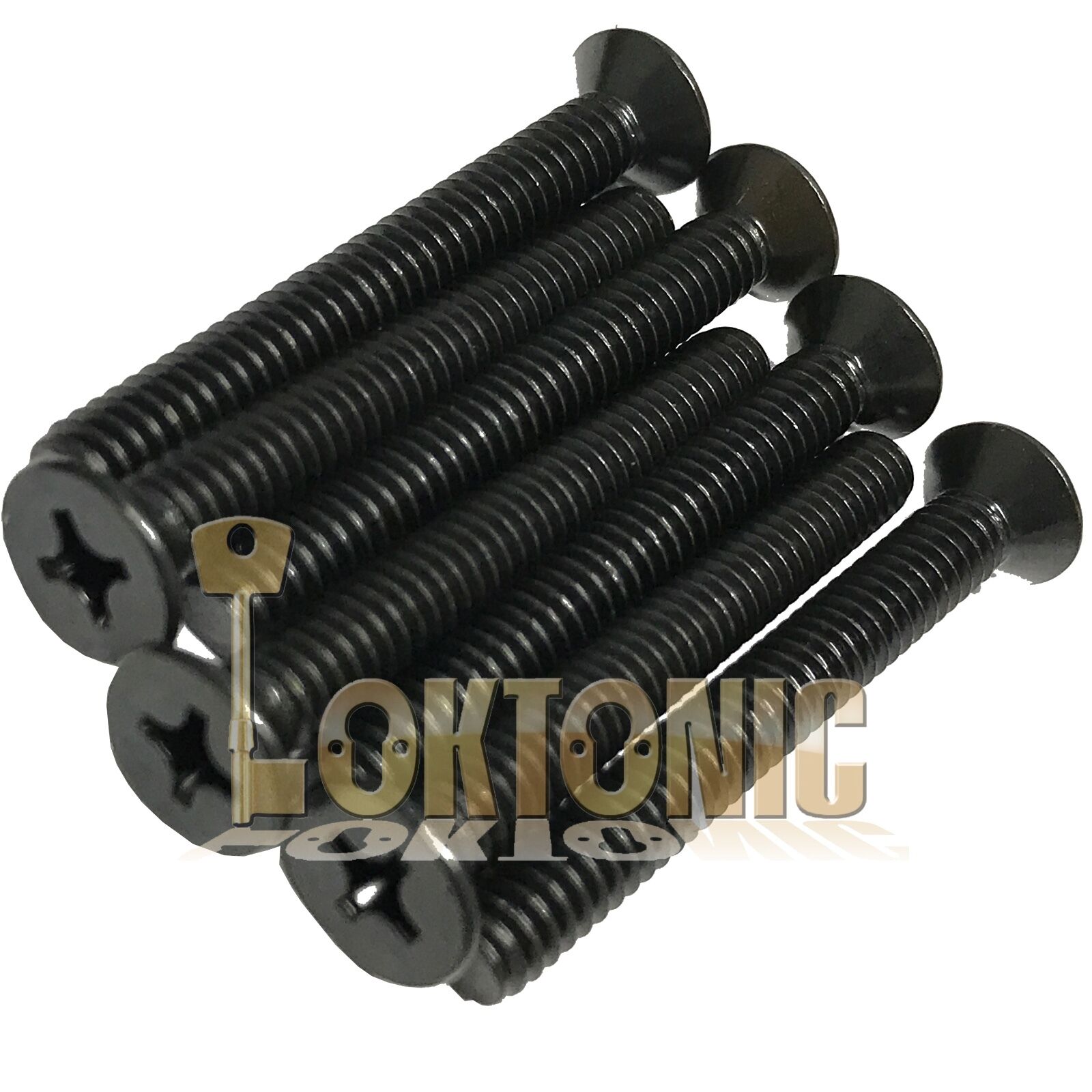 FEDERAL FD4040 HEAVY DUTY VAN SHED GATE GARAGE STEEL HASP AND STAPLE SECURE - Image 3