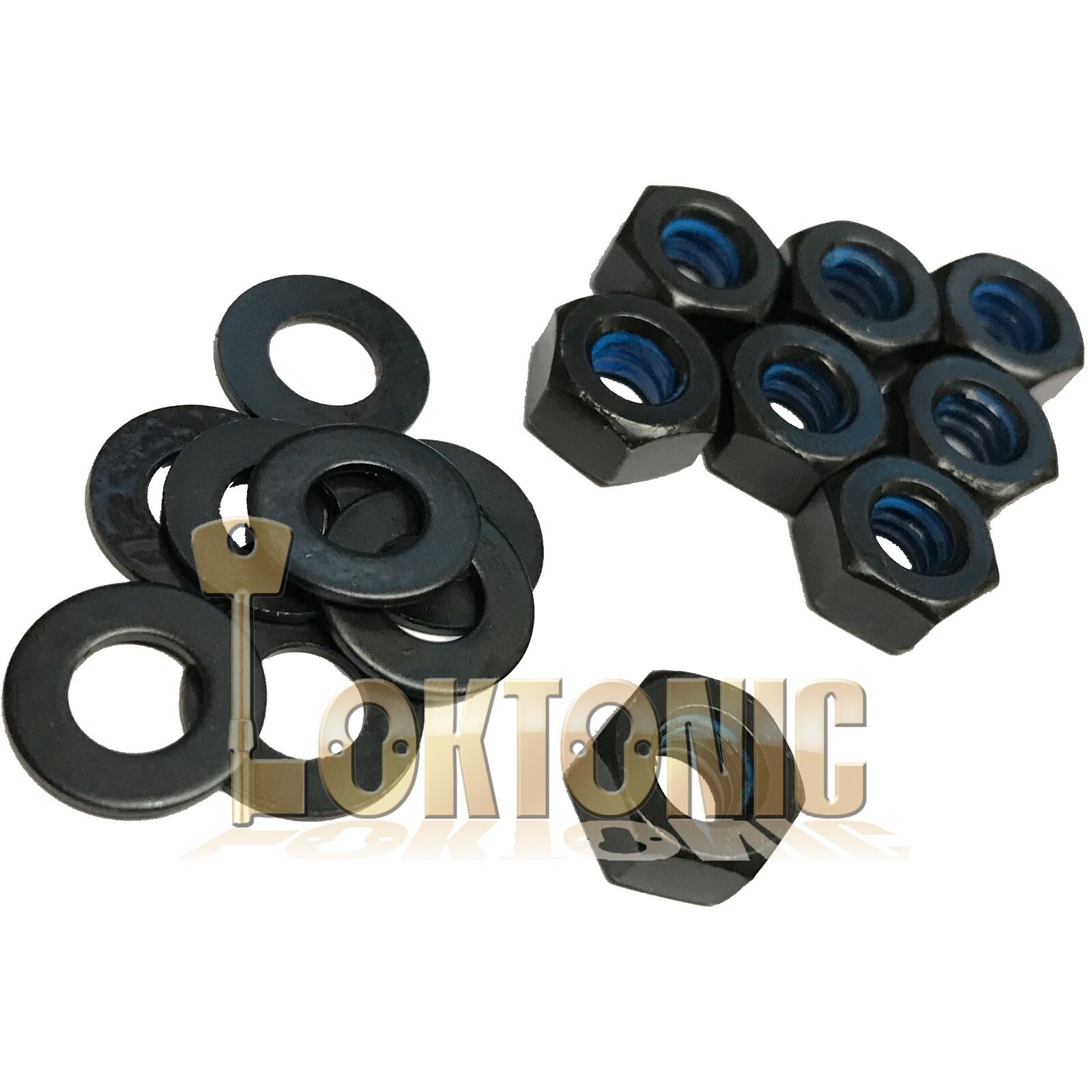 FEDERAL FD4040 HEAVY DUTY VAN SHED GATE GARAGE STEEL HASP AND STAPLE SECURE - Image 5