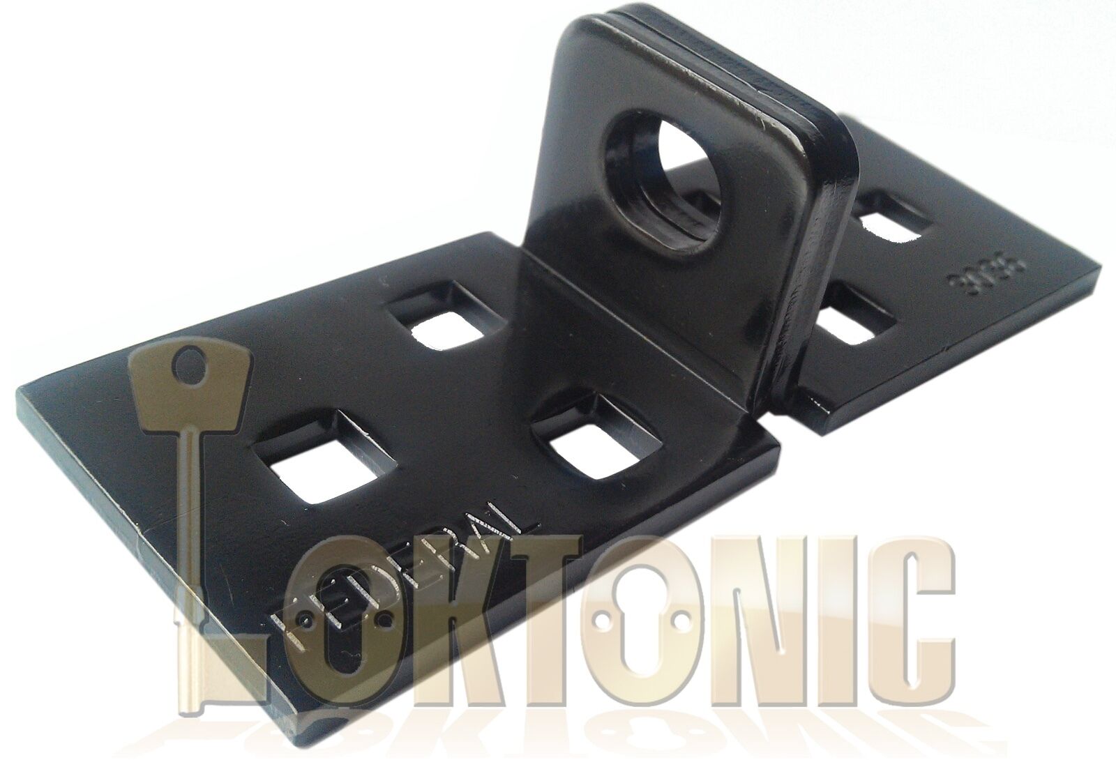 Federal FD3036 High Security Shed Van Gate Garage Solid Steel Lock Bracket Hasp - Image 8