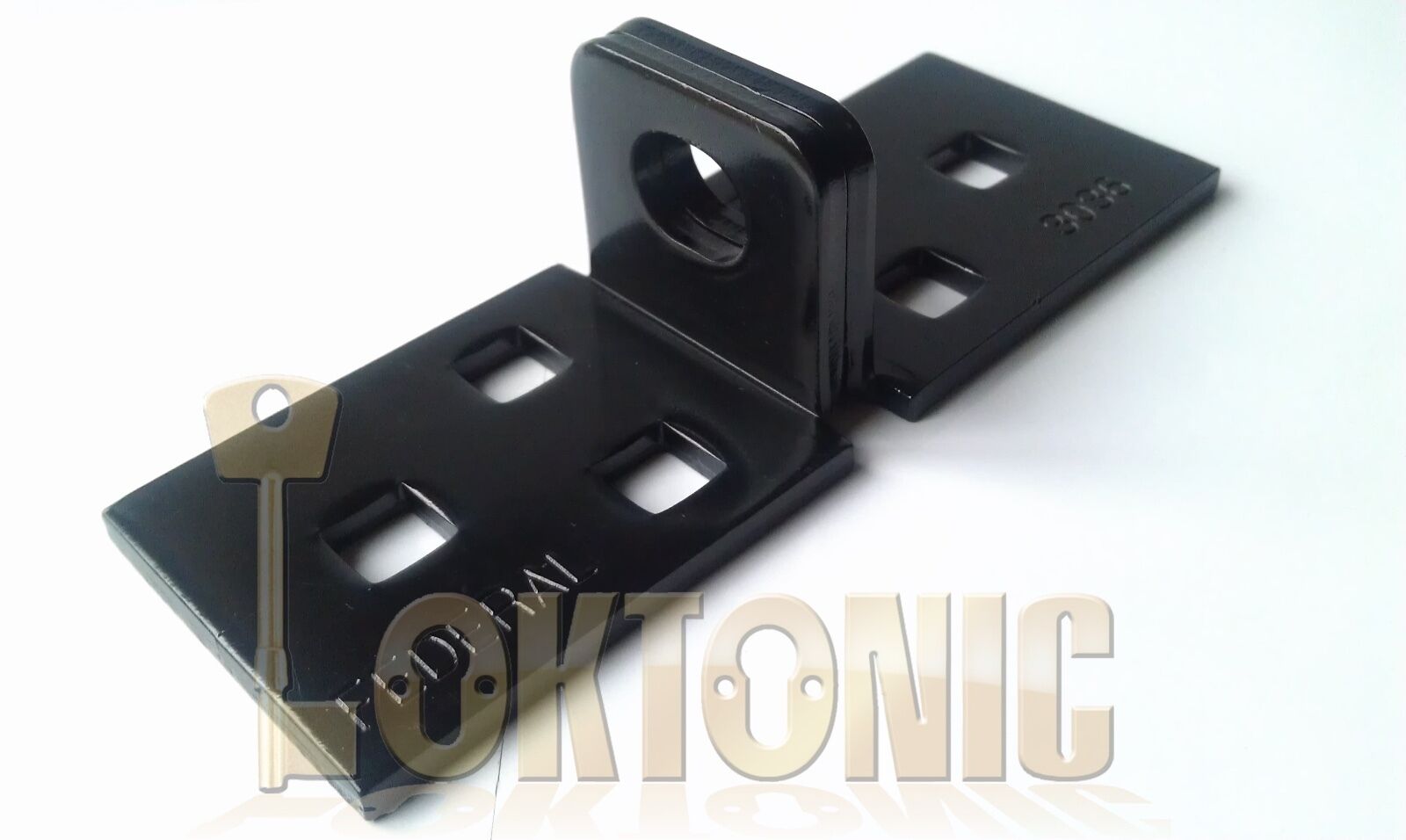 Federal FD3036 High Security Shed Van Gate Garage Solid Steel Lock Bracket Hasp - Image 9