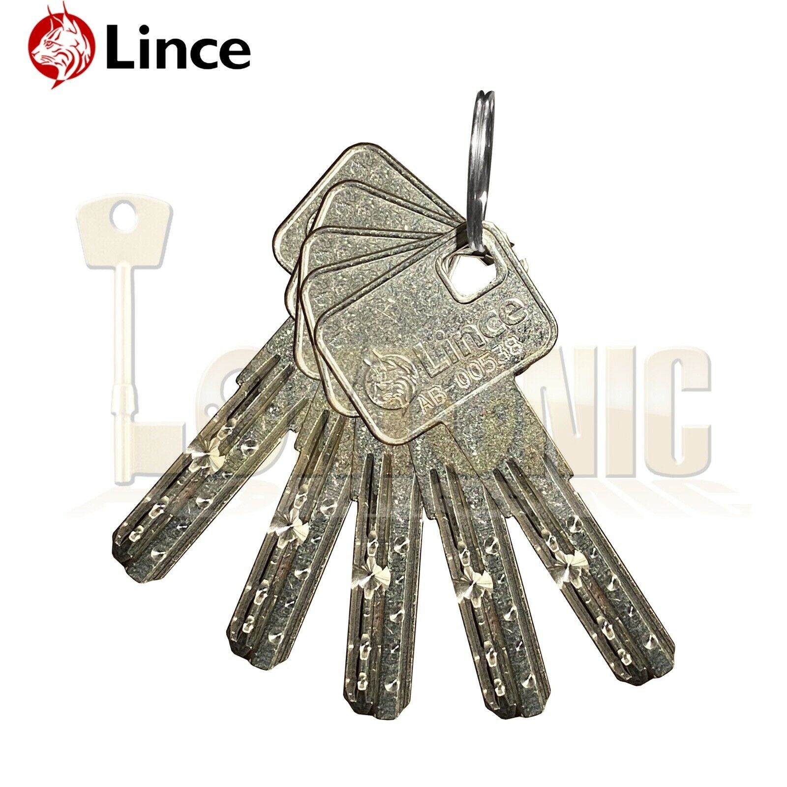 Lince Armour Plate High Security Heavy Duty Rim Gate Shed Sliding Dead Bolt - Image 8